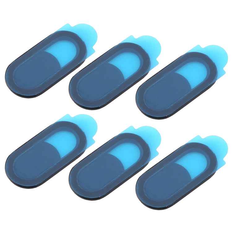 6 PCS Universal Ultra-thin Design WebCam Cover Camera Cover for Desktop, Laptop, Tablet, Phones