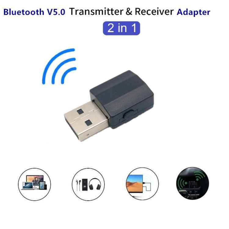 BT600 USB Wireless Audio 2 in 1 Bluetooth 5.0 Receiver & Transmitter Adapter