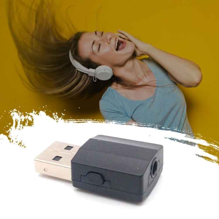 BT600 USB Wireless Audio 2 in 1 Bluetooth 5.0 Receiver & Transmitter Adapter