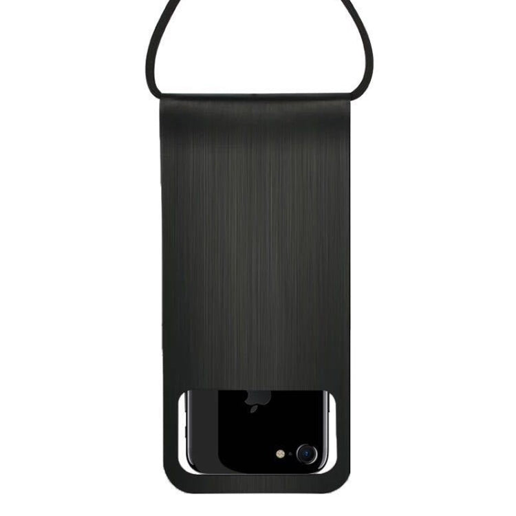 Outdoor Diving Swimming Mobile Phone Touch Screen Waterproof Bag for 5.1 to 6 Inch Mobile Phone
