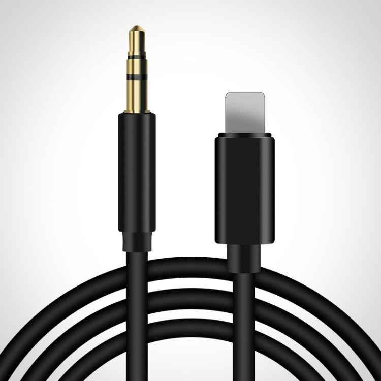 8 Pin to 3.5mm AUX Audio Adapter Cable, Length: 1m