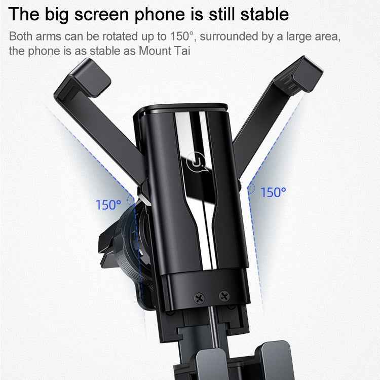 USAMS US-ZJ058 Retractable Gravity Car Holder for 4.7 - 7 inch Smartphones