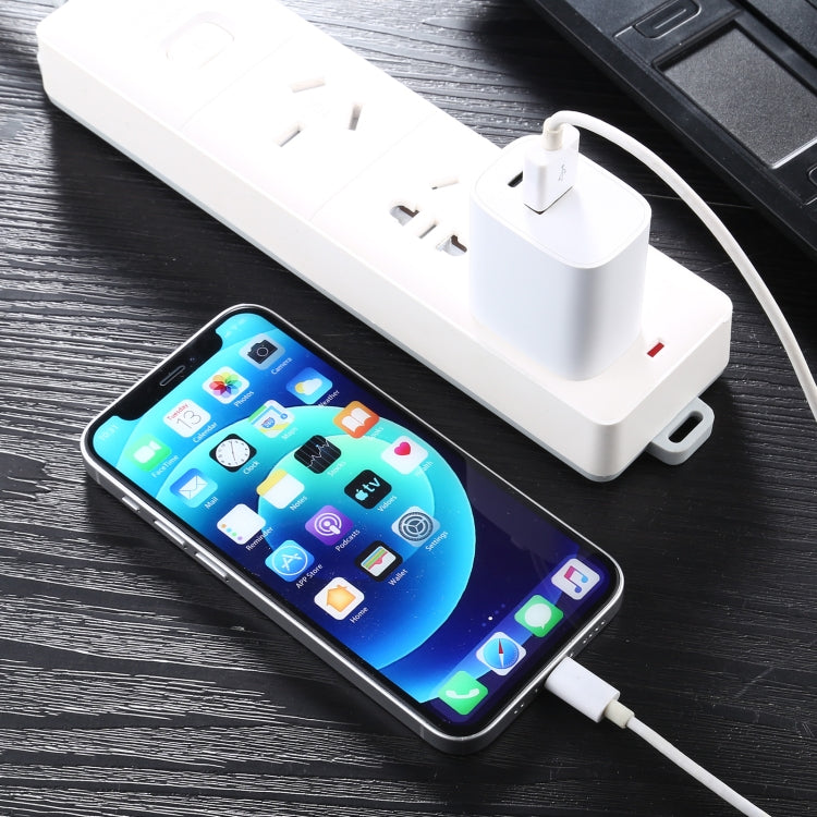 T085 20W USB + Type-C Fast Charging Travel Power Adapter, EU Plug, IP8G0711EU, IP8G0711US