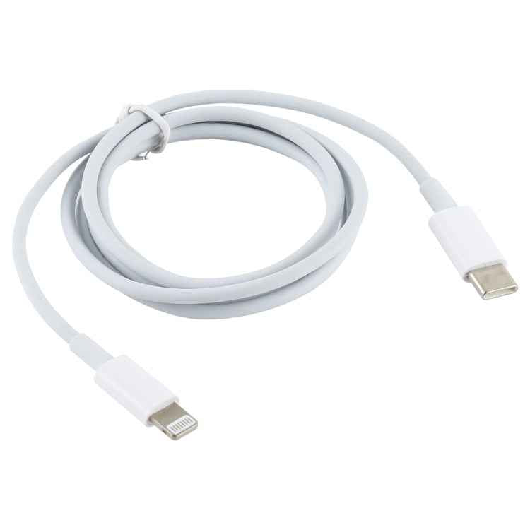 L-012 2 in 1 20W PD USB-C / Type-C Interface Travel Charger + USB-C / Type-C to 8 Pin Data Cable Set, EU Plug