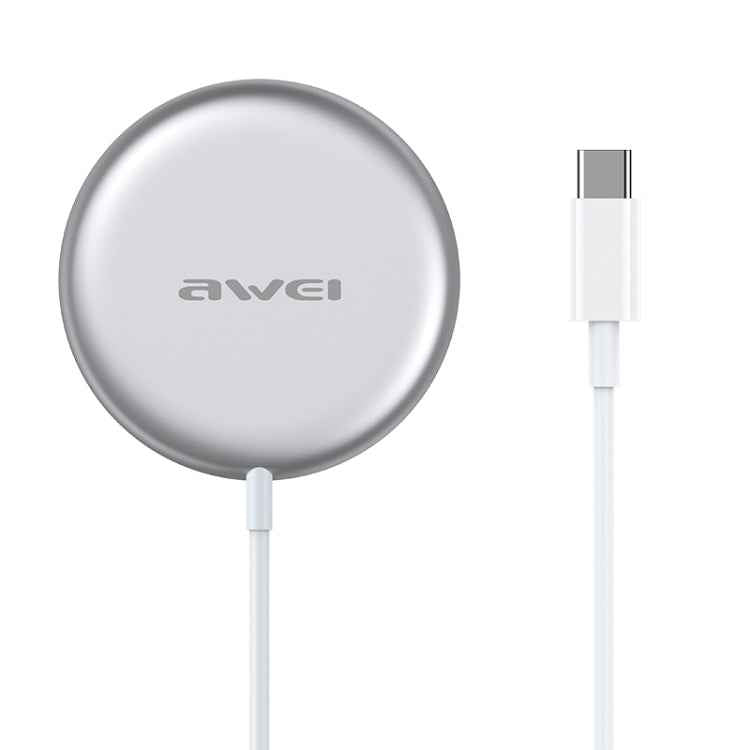 awei W10 15W MagSafe Magnetic Wireless Charger