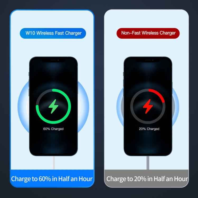 awei W10 15W MagSafe Magnetic Wireless Charger