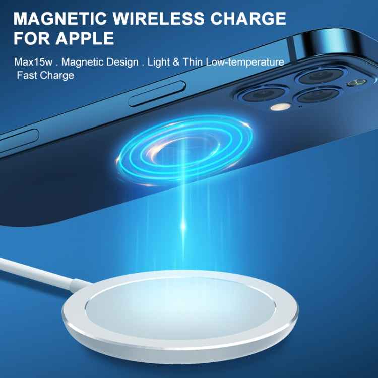 awei W10 15W MagSafe Magnetic Wireless Charger