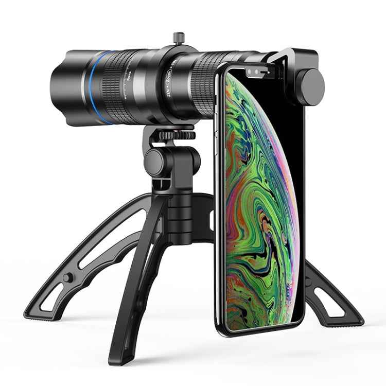 APEXEL APL-20-40XJJ04 20-40X HD External Dual-adjustment Zoom Telescope Universal Telephoto Phone Lens