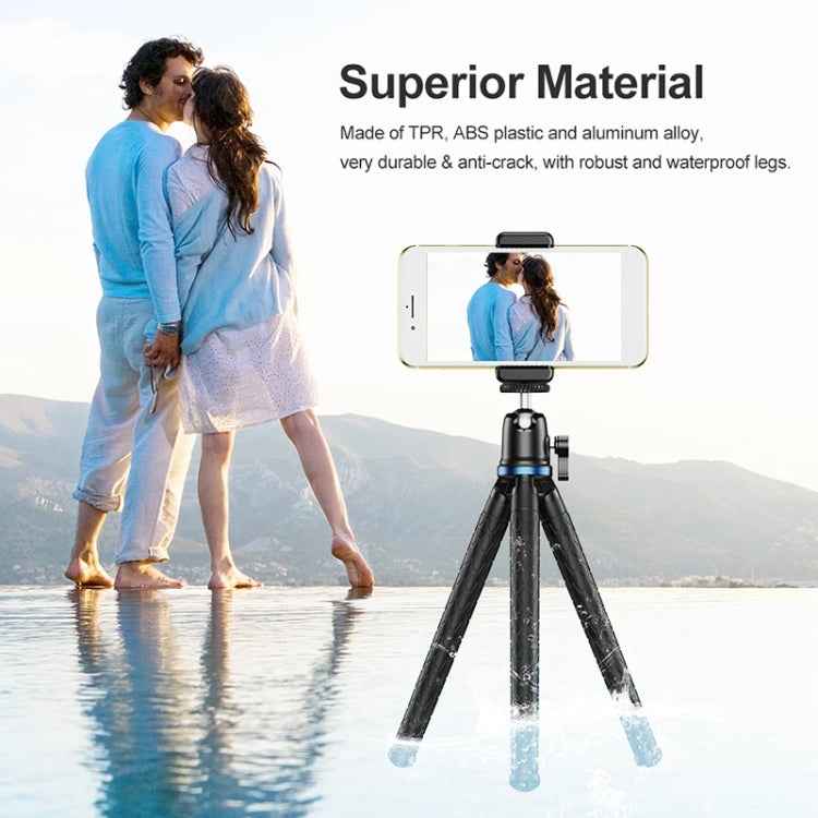 APEXEL APL-JJ10 Mobile SLR Sports Camera Live Broadcast Universal Octopus Tripod Bracket