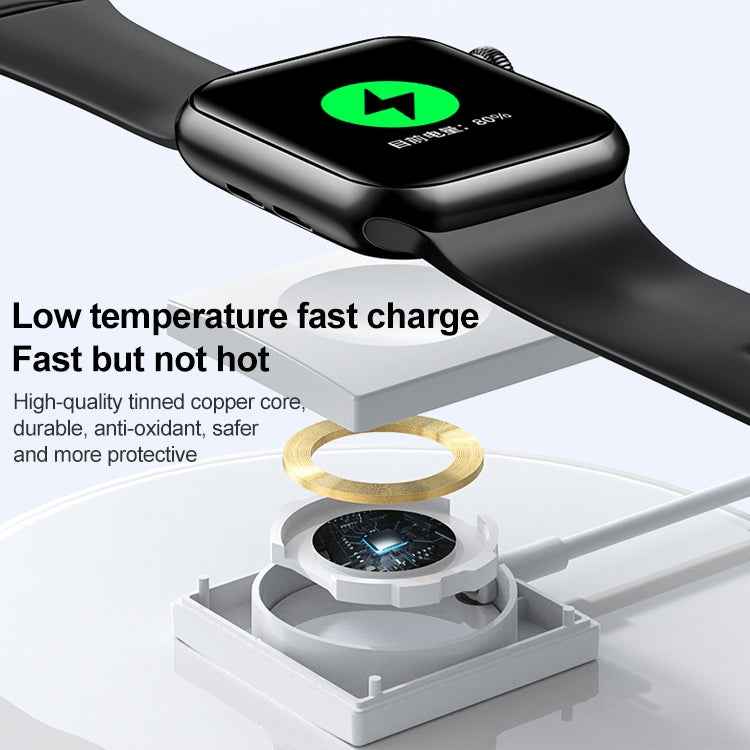 adj-981 Portable Magnetic Wireless Charger for Apple Watch
