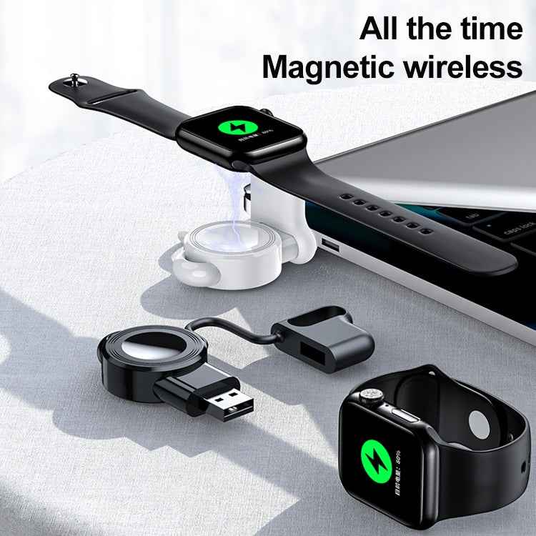 adj-983 Portable Magnetic Wireless Charger for Apple Watch