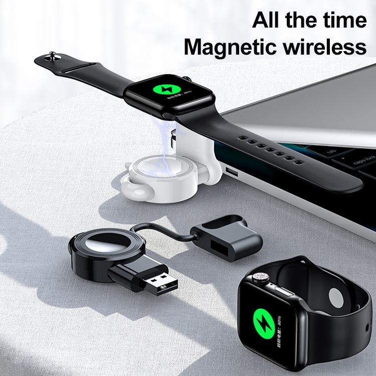 adj-983 Portable Magnetic Wireless Charger for Apple Watch, adj-983