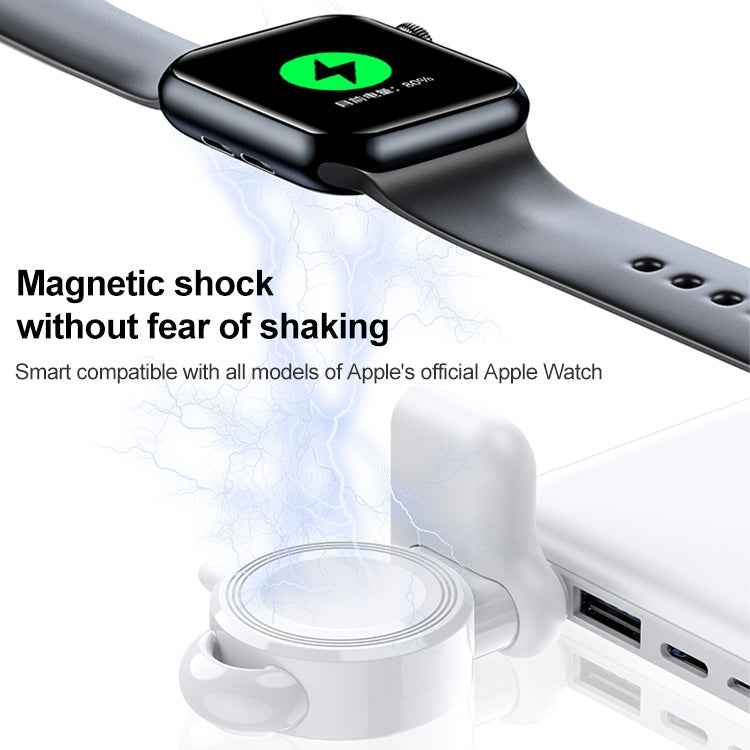 adj-983 Portable Magnetic Wireless Charger for Apple Watch