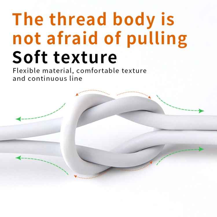 IVON CA19 2.4A USB to 8 Pin Fast Charge Data Cable for iPhone, iPad, Length: 1m