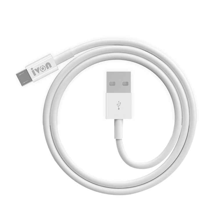 IVON CA70 Micro USB Fast Charging Data Cable, Length: 1m