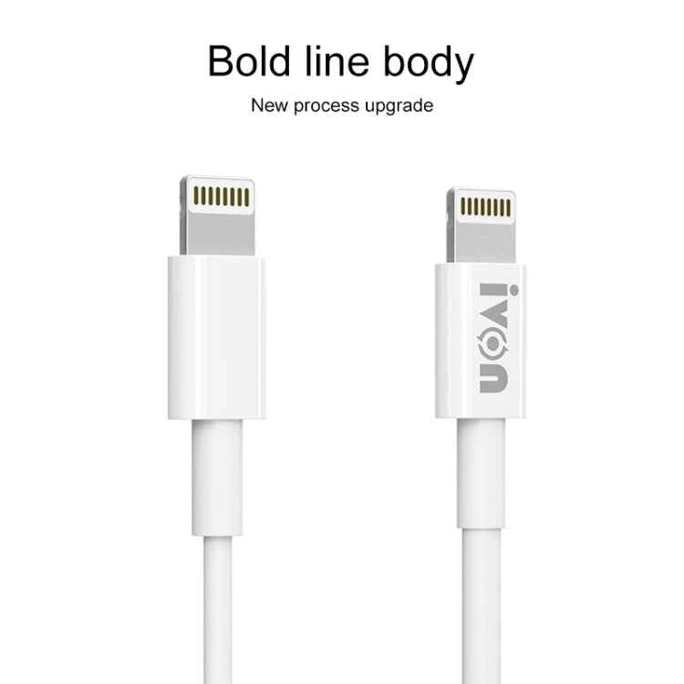 IVON CA70 Micro USB Fast Charging Data Cable, Length: 1m