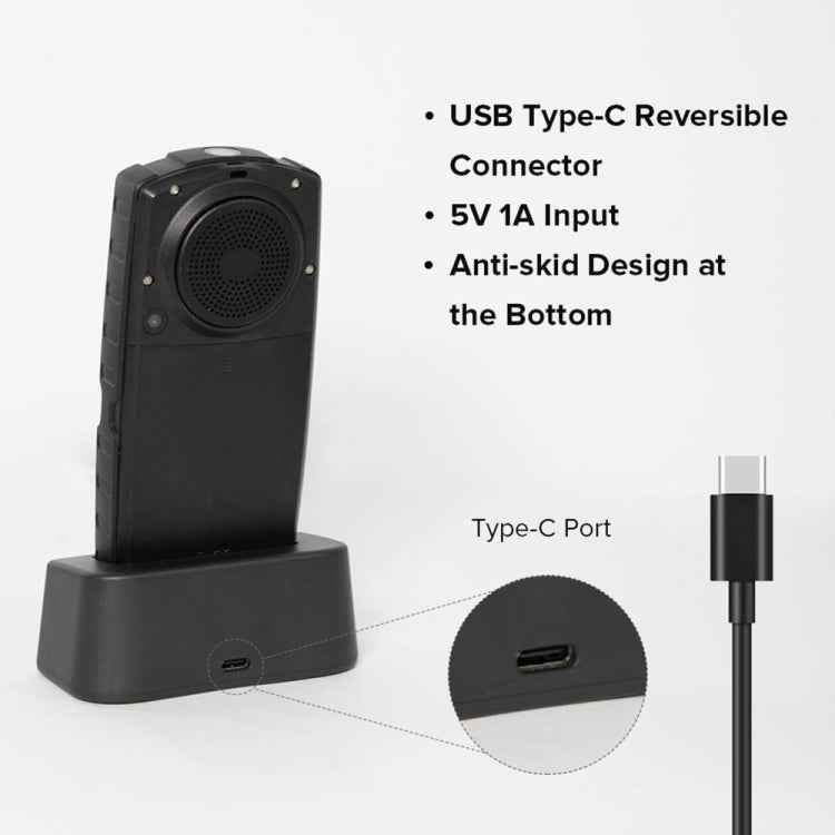 AGM DCD-M67 5V 1A USB-C / Type-C Desktop Charging Dock for AGM M6 / M7