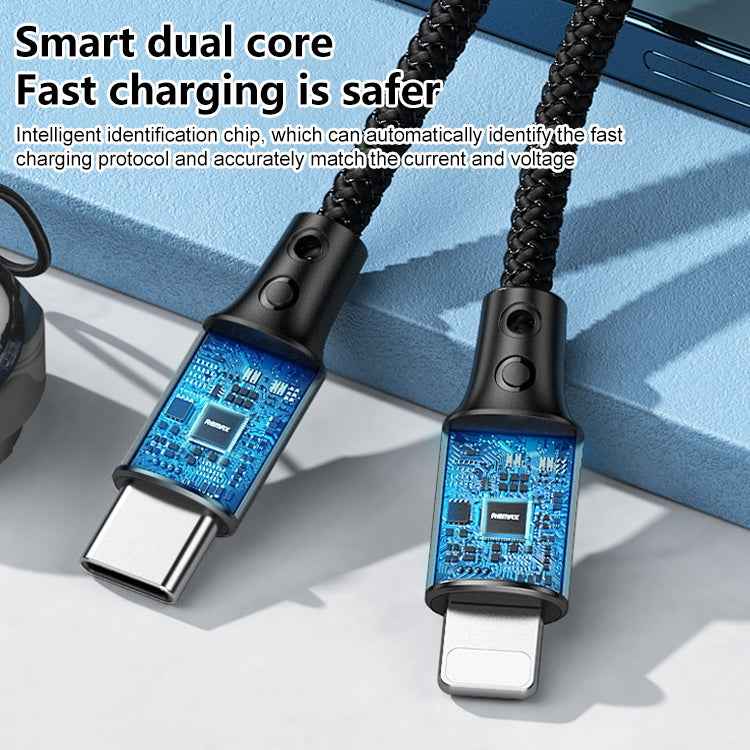 REMAX RC-140i Thor Series PD 20W USB-C / Type-C to 8 Pin Portable Lanyard Data Cable, Cable Length: 1.2m