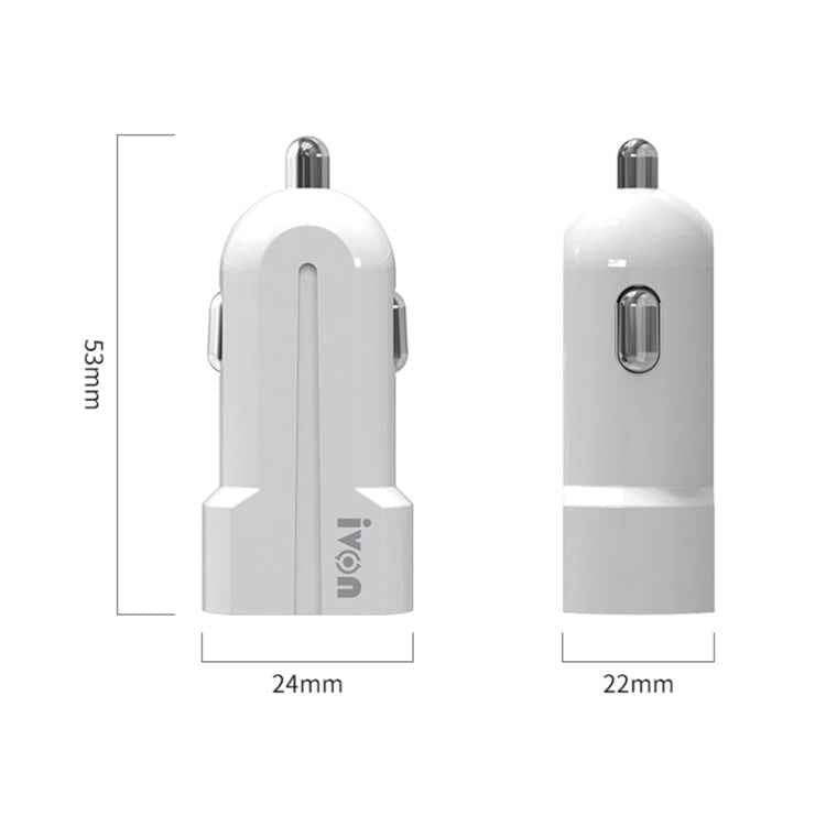 IVON CC13 QC 3.0 Fast Charging Car Charger