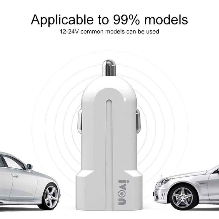 IVON CC13 QC 3.0 Fast Charging Car Charger