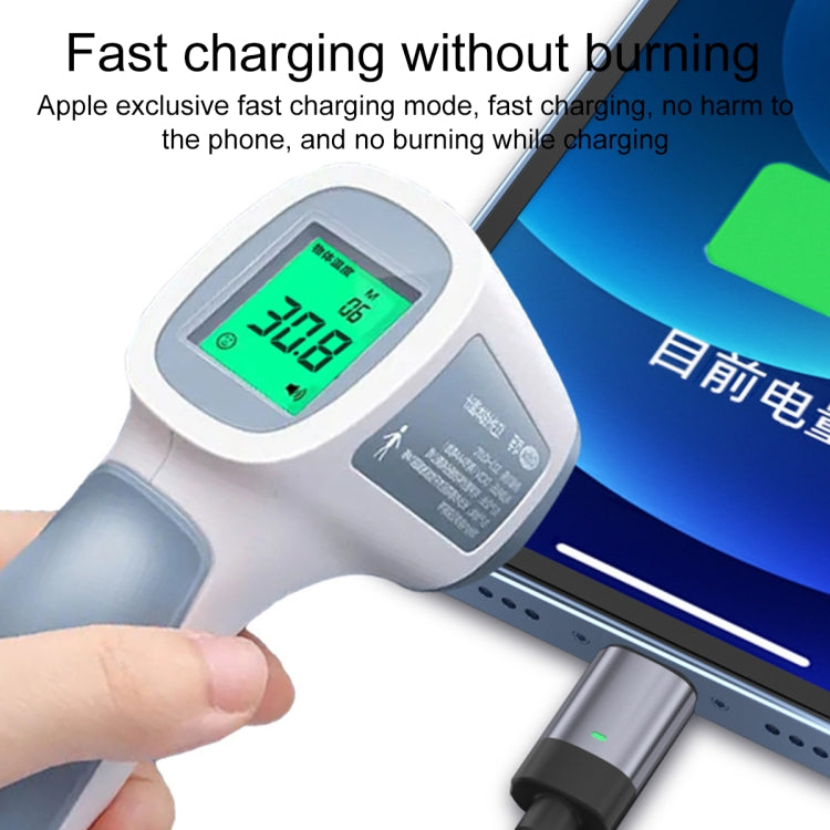 15W USB-C / Type-C to Micro USB Fast Charging Magnetic Data Cable, Style: 1m Cable + Magnetic Head