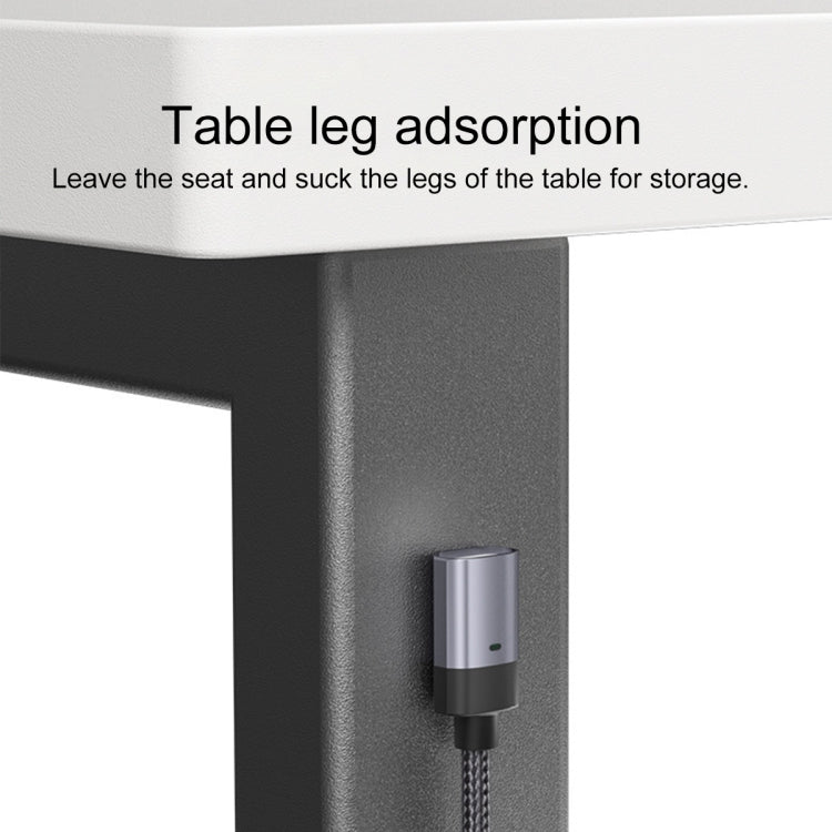 3 in 1 Fast Charging Magnetic Data Cable, Style: 1m Cable + 3 Magnetic Head