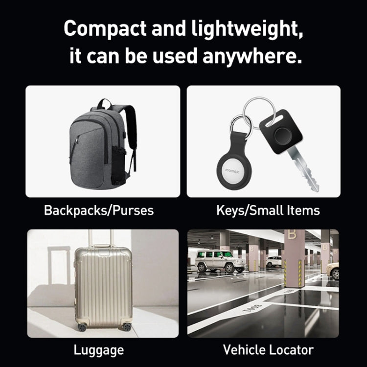 MOMAX PINTAG BR5 Wireless Positioning Anti-lost Device