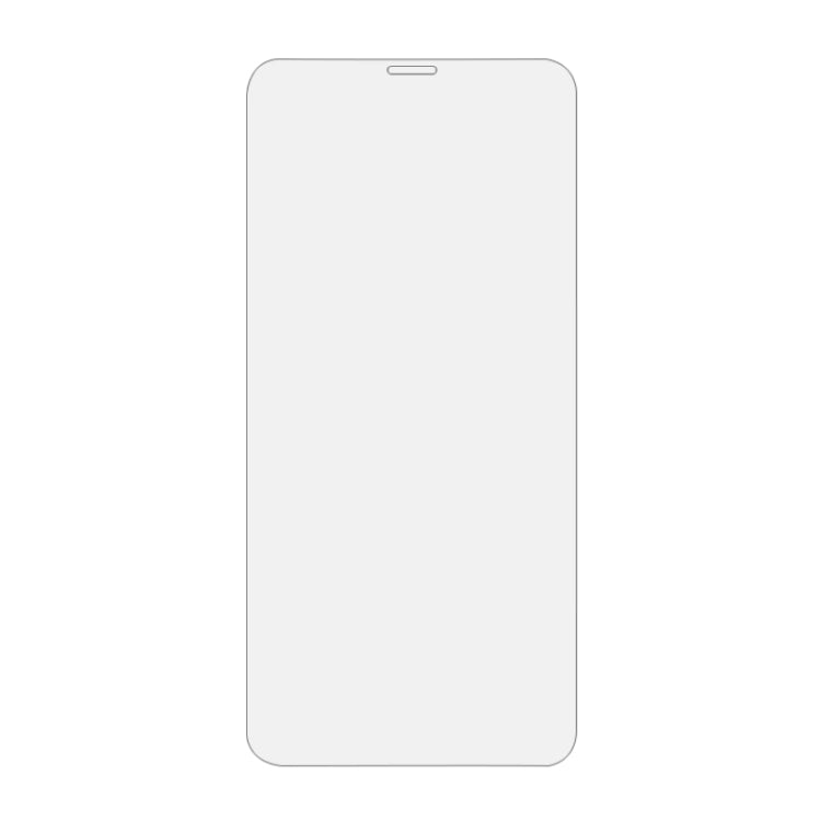 For iPhone 11 Pro / XS / X Surface Hardness Explosion-proof Non-full Screen Tempered Glass Screen Film