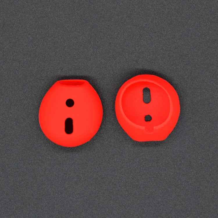 2 PCS Earphone Silicone Ear Caps Earpads for Apple AirPods / EarPods