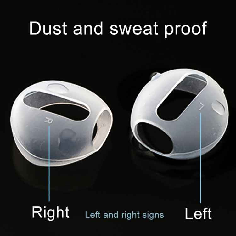 1 Pair Wireless Bluetooth Earphone Silicone Ear Caps Earpads for Apple AirPods