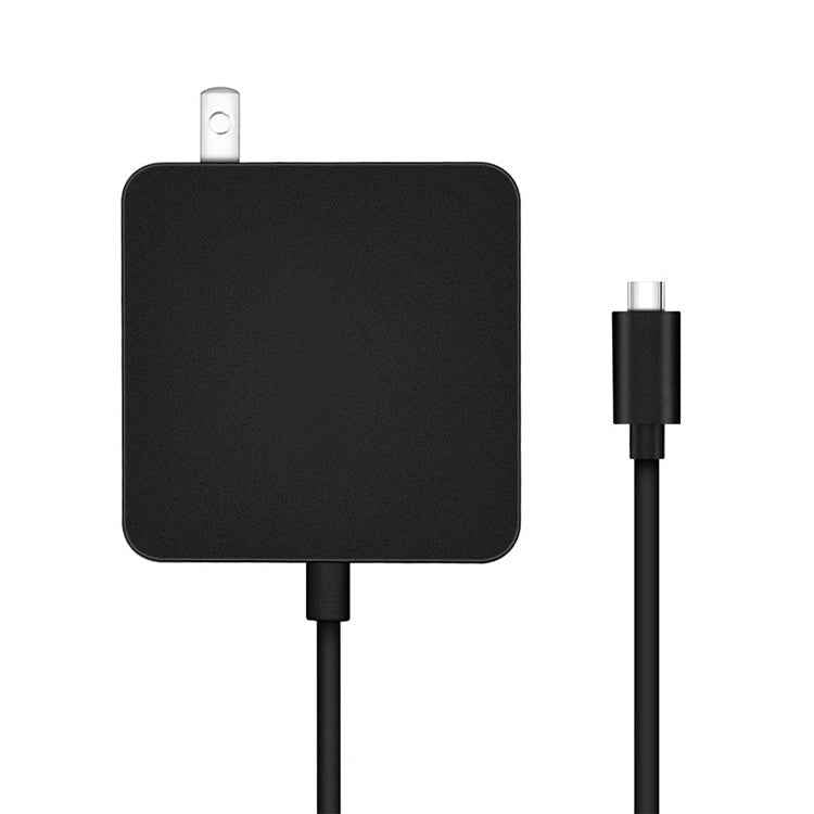 45W USB-C / Type-C Power Adapter Portable Charger for Laptops with Type-C Charging Cable, US Plug