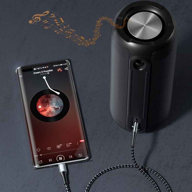 awei CL-116T Type-C / USB-C to 3.5mm Hi-Fi Audio Cable