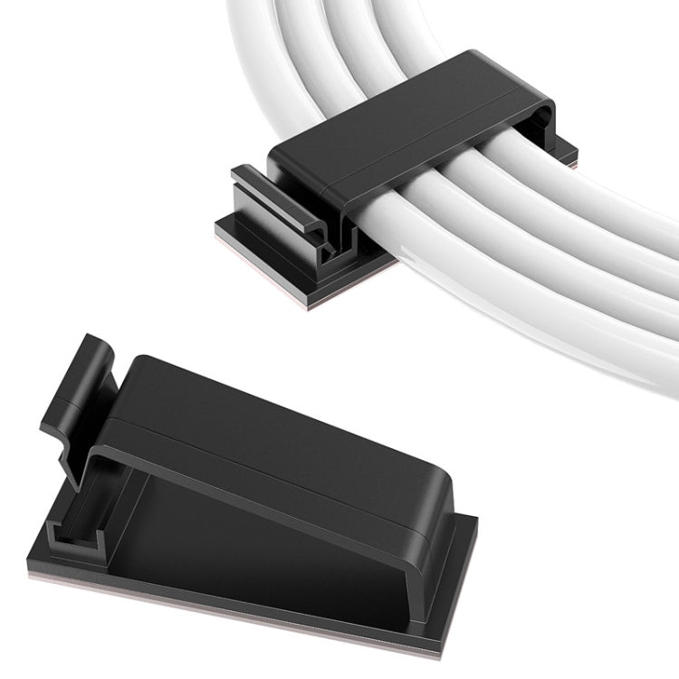 HG2613 20 PCS Desktop Data Cable Organizer Fixing Clip