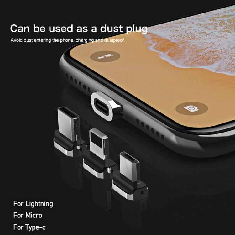 REMAX RC-158m 3A USB to Micro USB Interface Charging + Transmission Magnetic Attraction Polyester Two-color Braided Data Cable, Cable Length: 1m