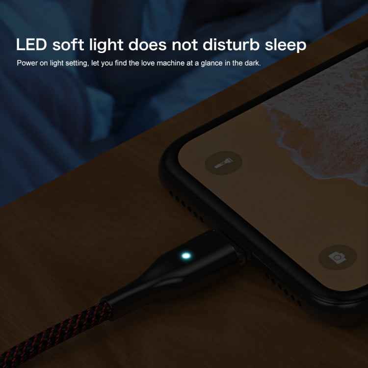 REMAX RC-158m 3A USB to Micro USB Interface Charging + Transmission Magnetic Attraction Polyester Two-color Braided Data Cable, Cable Length: 1m