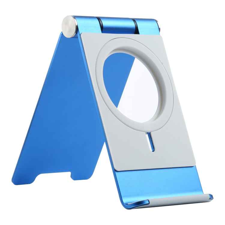 C30 Foldable Metal MagSafe Magnetic Wireless Charger Holder for iPhone 12 Series