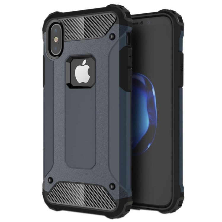 For iPhone X / XS Magic Armor TPU + PC Combination Case, For iPhone X