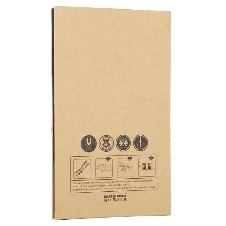 For 6 inch Tempered Glass Film Screen Protector Paper Package