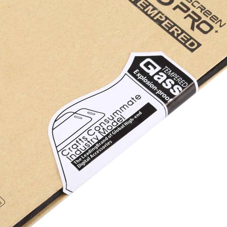 For 6 inch Tempered Glass Film Screen Protector Paper Package