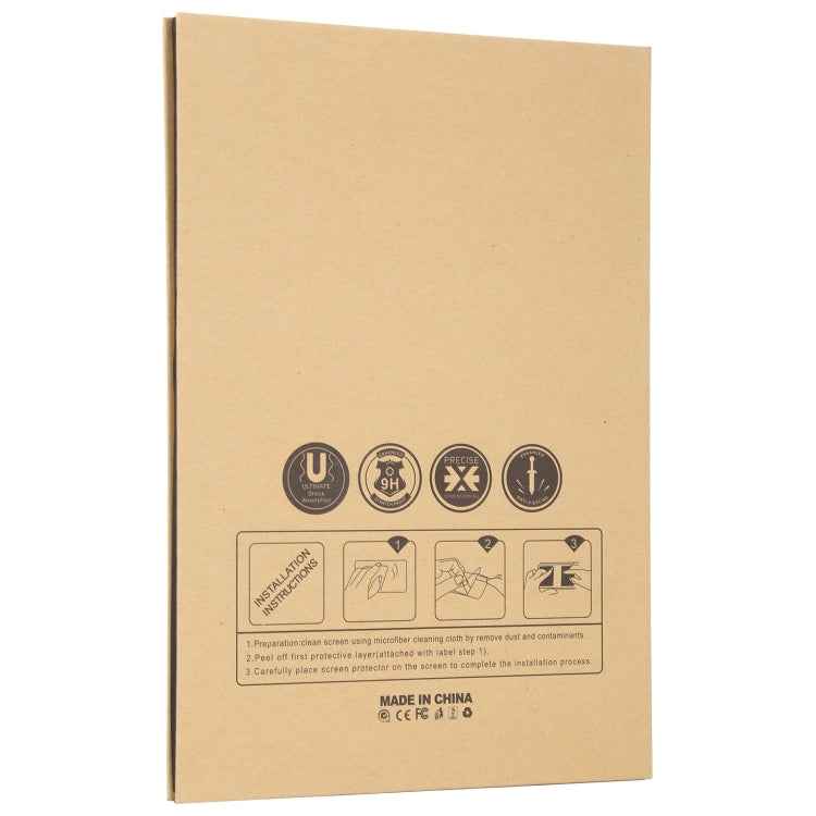 For 7-8 inch Tempered Glass Film Screen Protector Paper Package