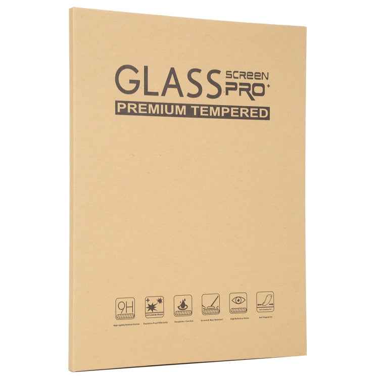 For 9-11 inch Tempered Glass Film Screen Protector Paper Package
