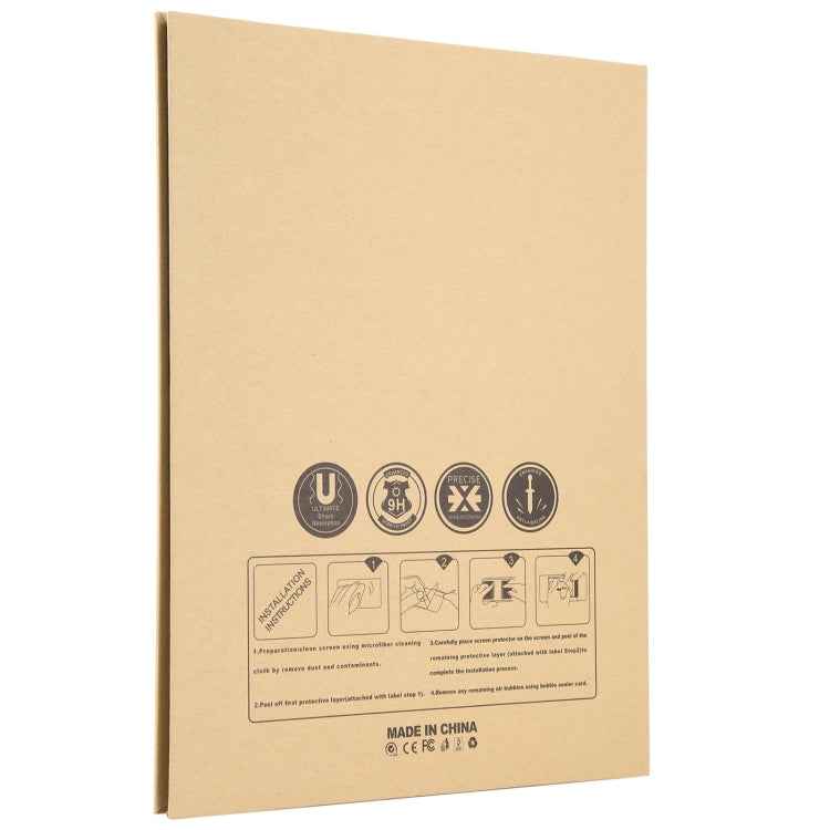 For 9-11 inch Tempered Glass Film Screen Protector Paper Package