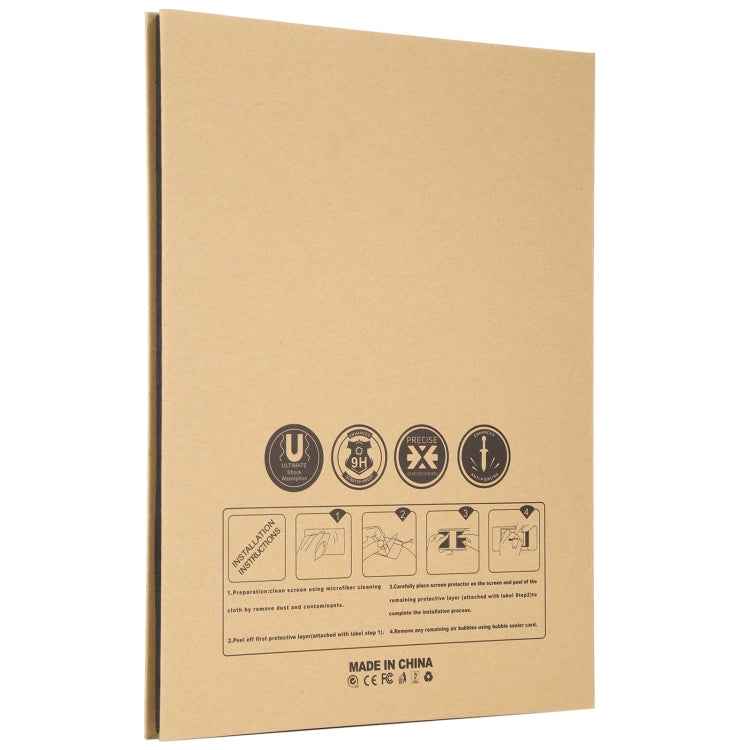 For 12-14 inch Tempered Glass Film Screen Protector Paper Package