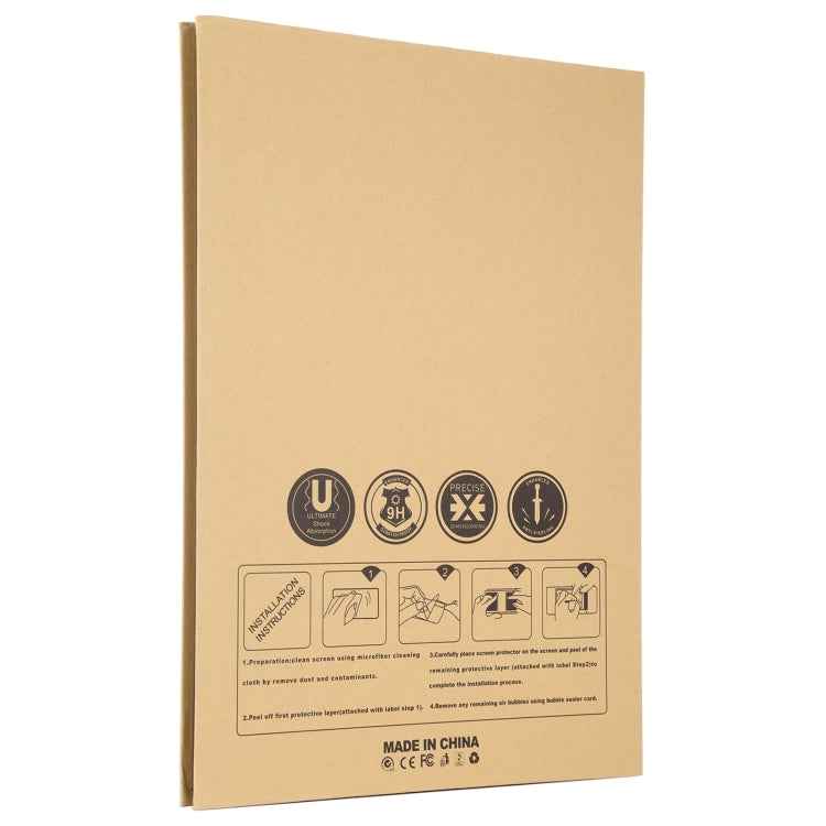 For 15-16 inch Tempered Glass Film Screen Protector Paper Package