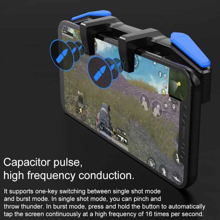 AK01 Eating Chicken Handle Shooting Auxiliary Game Handle Connect A Little Capacitor to Eat Chicken Handle
