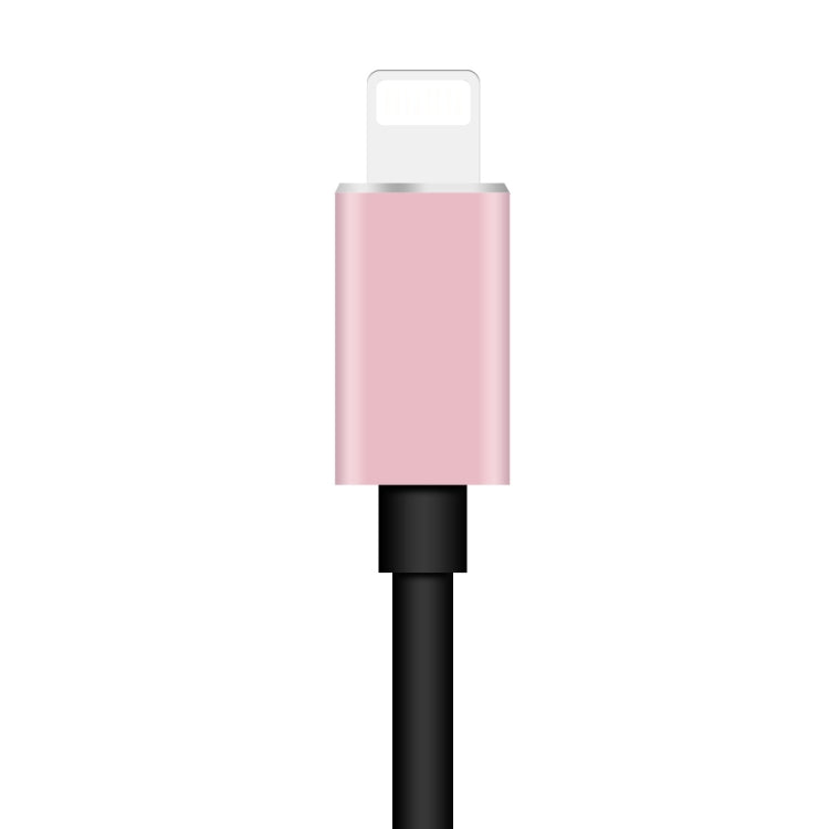 ENKAY Hat-prince HC-15 8 Pin + 3.5mm Jack to 8 Pin Charge Audio Adapter Cable, Support up to iOS 15.0