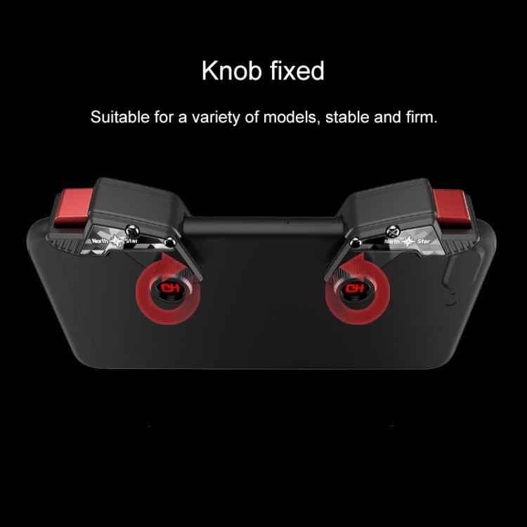 S8 Eating Chicken Metal Physical Auxiliary Button Shooting Game Controller, 1 Pair