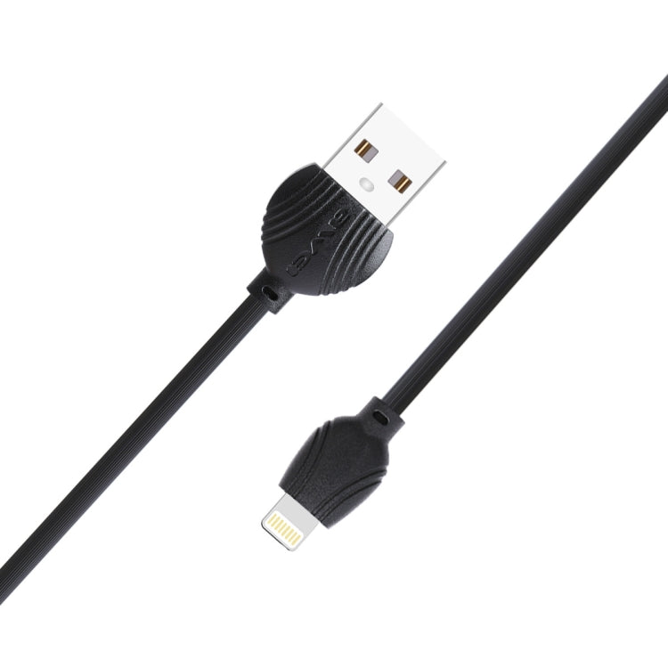 awei CL-63 2.5A 8 Pin Charging + Transmission Aluminum Alloy Data Cable, Length: 1m