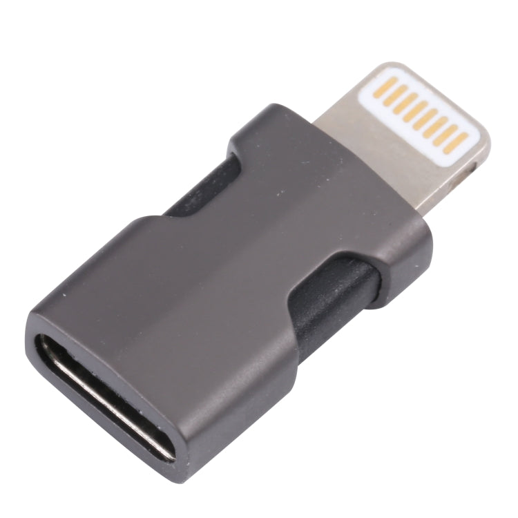 Portable 8 Pin to USB-C/Type-C Audio Adapter