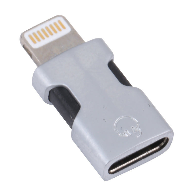 Portable 8 Pin to USB-C/Type-C Audio Adapter